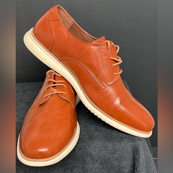 JOUSEN MILAN Men's Dress Shoes Brogue Formal Lace Up Derby Shoes - Size 15 - Picture 2 of 10